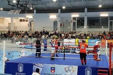 El boxeo volvió a Telde con una velada en el Pabellón Juan Carlos Hernández (Foto TA)